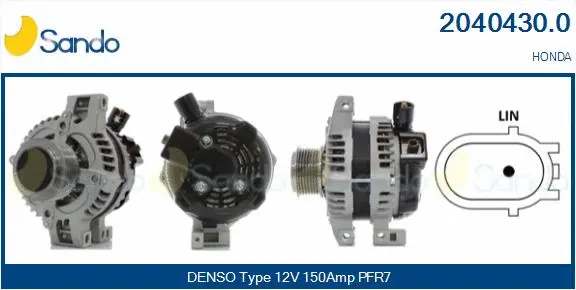 Alternator (2040430.0)