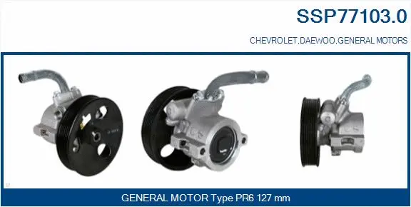 Hydraulic Pump, steering (SSP77103.0)