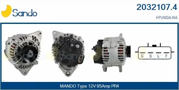 Alternator (2032107.4)