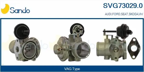 EGR Valve (SVG73029.0)