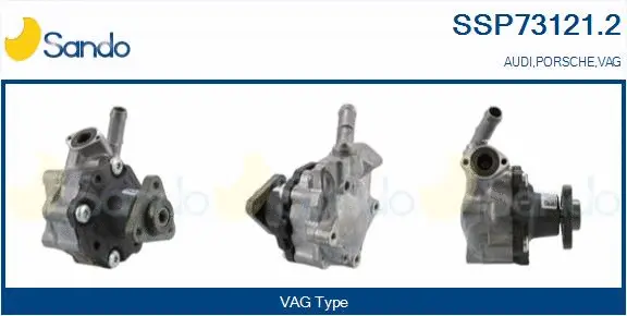 Hydraulic Pump, steering (SSP73121.2)