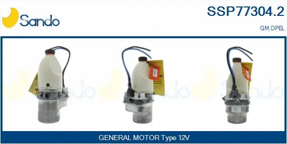Hydraulic Pump, steering (SSP77304.2)