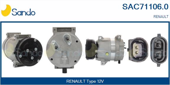 Compressor, air conditioning (SAC71106.0)