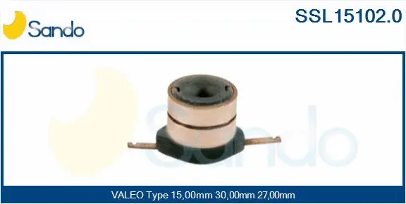 Slip Ring, alternator (SSL15102.0)