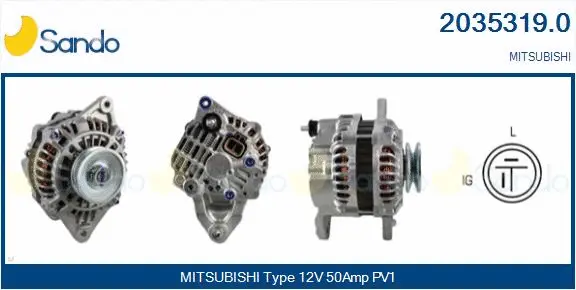 Alternator (2035319.0)