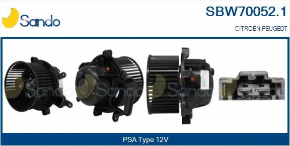 Interior Blower (SBW70052.1)