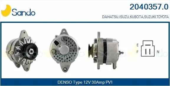 Alternator (2040357.0)