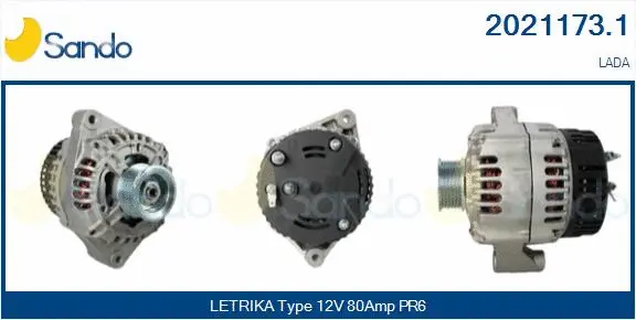 Alternator (2021173.1)