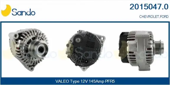 Alternator (2015047.0)