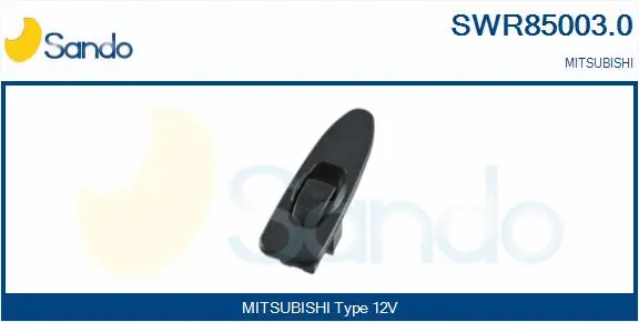Switch, window regulator (SWR85003.0)