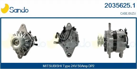 Alternator (2035625.1)