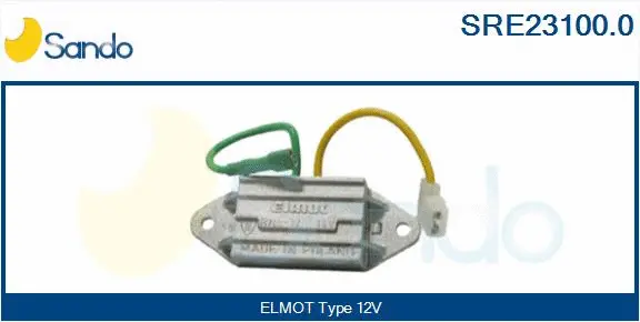 Alternator Regulator (SRE23100.0)