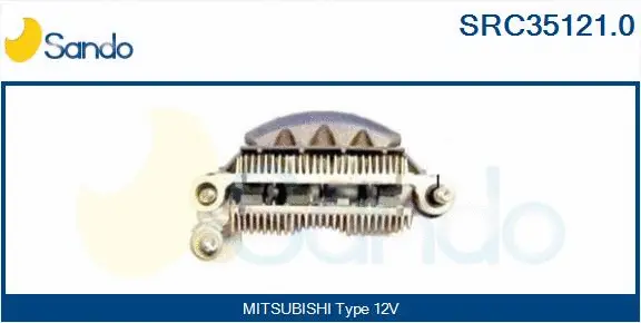 Rectifier, alternator (SRC35121.0)