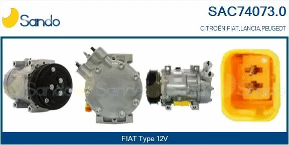Compressor, air conditioning (SAC74073.0)