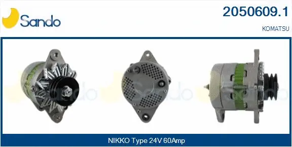 Alternator (2050609.1)