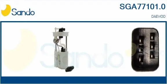 Fuel Feed Unit (SGA77101.0)