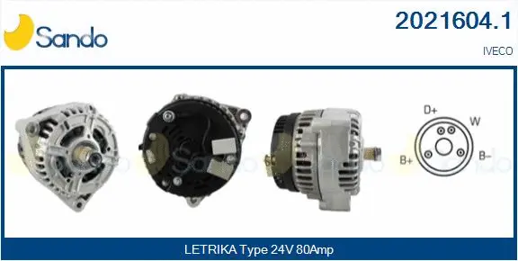 Alternator (2021604.1)
