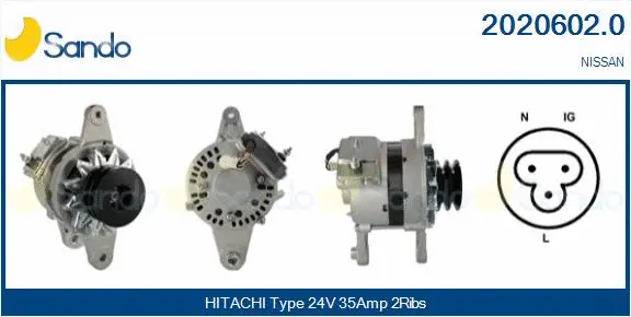 Alternator (2020602.0)