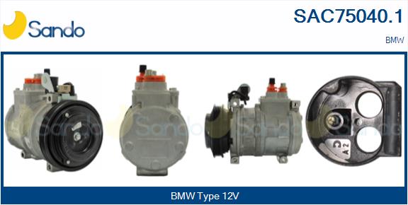 Compressor, air conditioning (SAC75040.1)