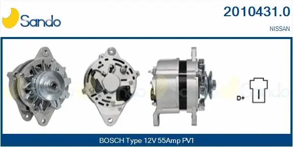 Alternator (2010431.0)