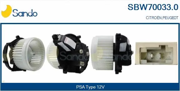 Interior Blower (SBW70033.0)