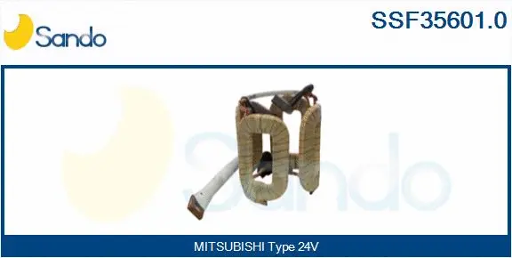 Field Winding, starter (SSF35601.0)