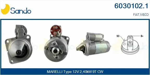 Starter (6030102.1)