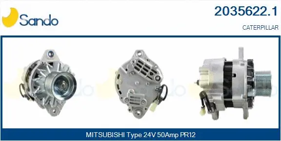 Alternator (2035622.1)