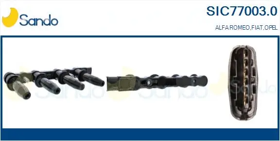 Ignition Coil (SIC77003.0)