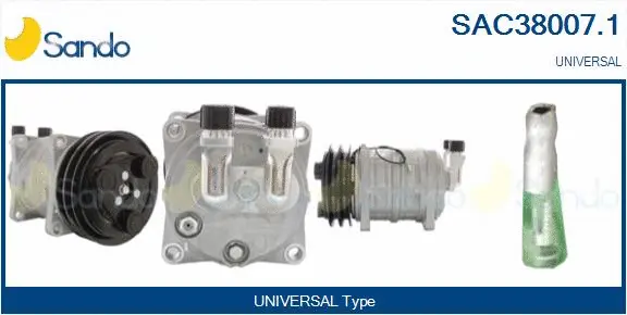 Compressor, air conditioning (SAC38007.1)