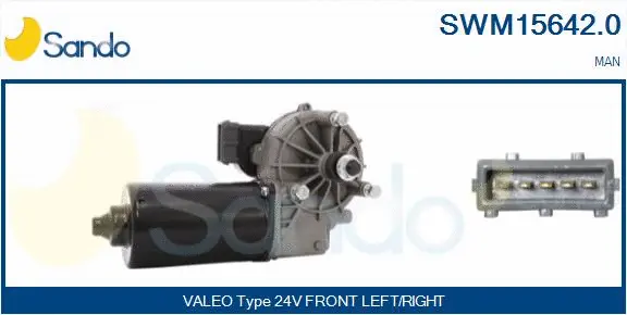 Wiper Motor (SWM15642.0)