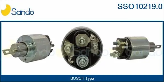 Solenoid Switch, starter (SSO10219.0)