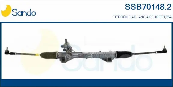 Steering Gear (SSB70148.2)