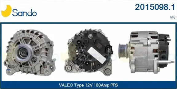 Alternator (2015098.1)