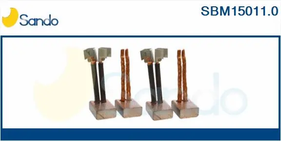 Carbon Brush, starter (SBM15011.0)