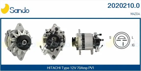 Alternator (2020210.0)