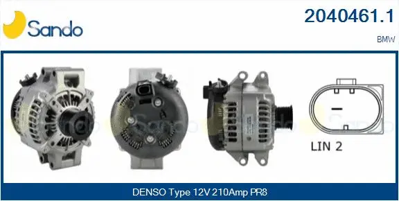 Alternator (2040461.1)
