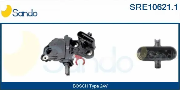 Alternator Regulator (SRE10621.1)