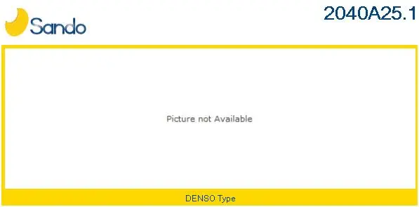 Alternator (2040A25.1)