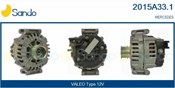 Alternator (2015A33.1)