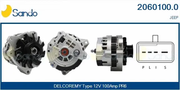 Alternator (2060100.0)