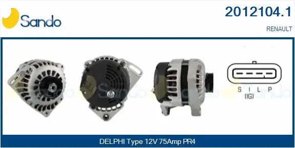 Alternator (2012104.1)
