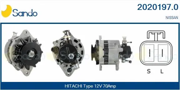 Alternator (2020197.0)