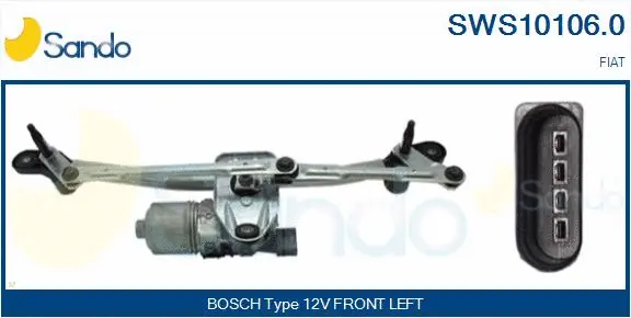 Window Cleaning System (SWS10106.0)