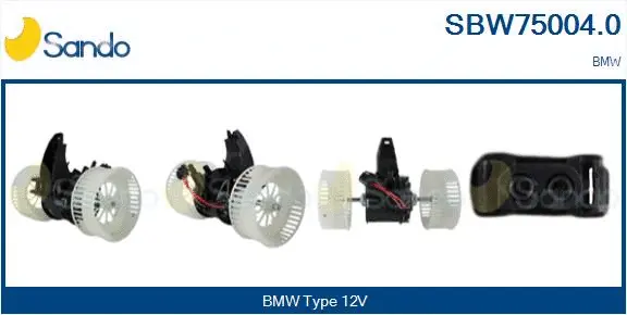 Interior Blower (SBW75004.0)