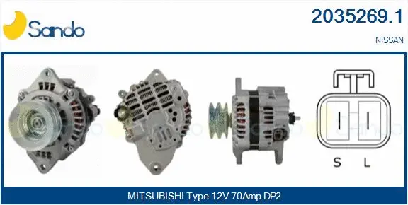 Alternator (2035269.1)
