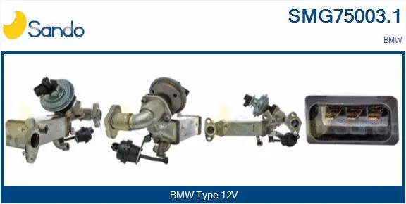 EGR Module (SMG75003.1)