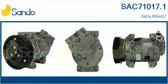Compressor, air conditioning (SAC71017.1)