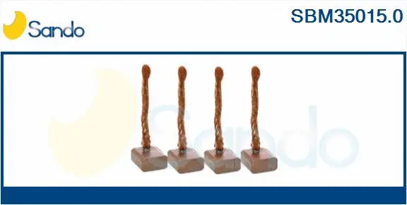 Carbon Brush, starter (SBM35015.0)