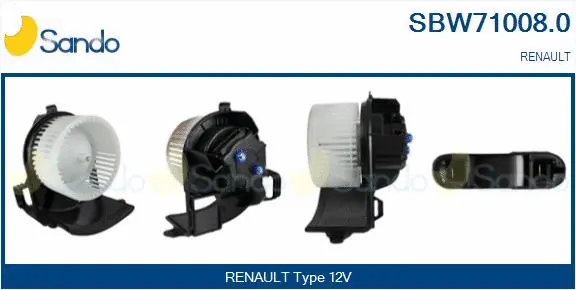 Interior Blower (SBW71008.0)